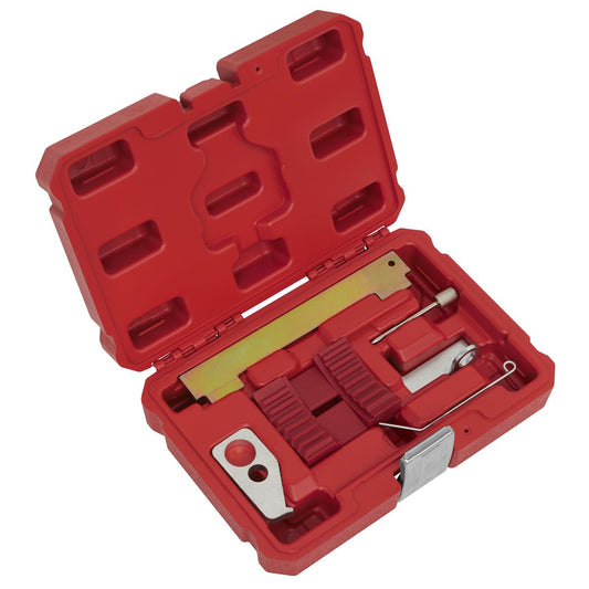 Sealey VSE5006 Timing Tool Kit - for Alfa Romeo Fiat GM Saab - 1.4 1.6 1.8 Twinport - Belt Drive