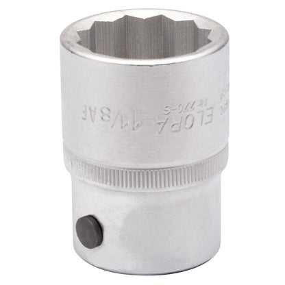 Elora 1.1/8" 3/4" Square Drive Bi-Hexagon Socket 00492