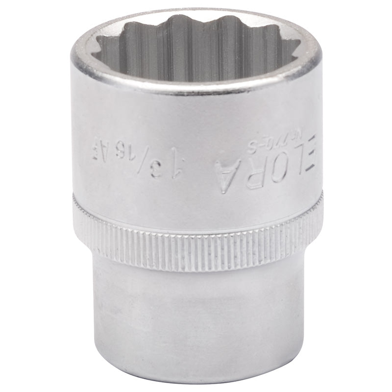 Elora 1.3/16" 3/4" Square Drive Bi-Hexagon Socket 00509