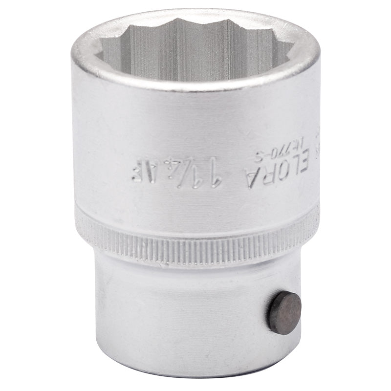 Elora 1.1/4" 3/4" Square Drive Bi-Hexagon Socket 00517