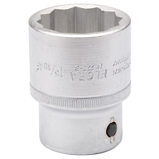 Elora 1.5/16" 3/4" Square Drive Bi-Hexagon Socket 00525