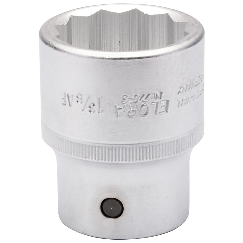 Elora 1.3/8" 3/4" Square Drive Bi-Hexagon Socket 00533