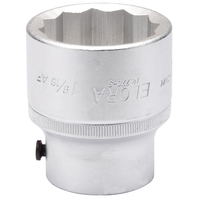 Elora 1.9/16" 3/4" Square Drive Bi-Hexagon Socket 00567