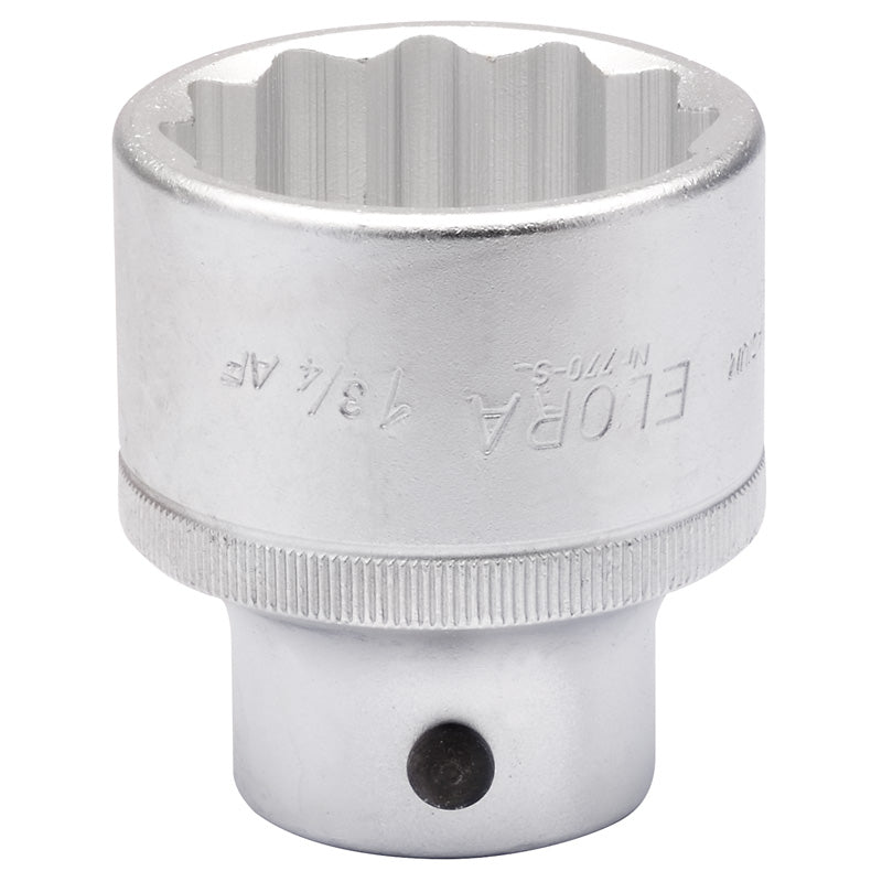 Elora 1.3/4" 3/4" Square Drive Bi-Hexagon Socket 00591