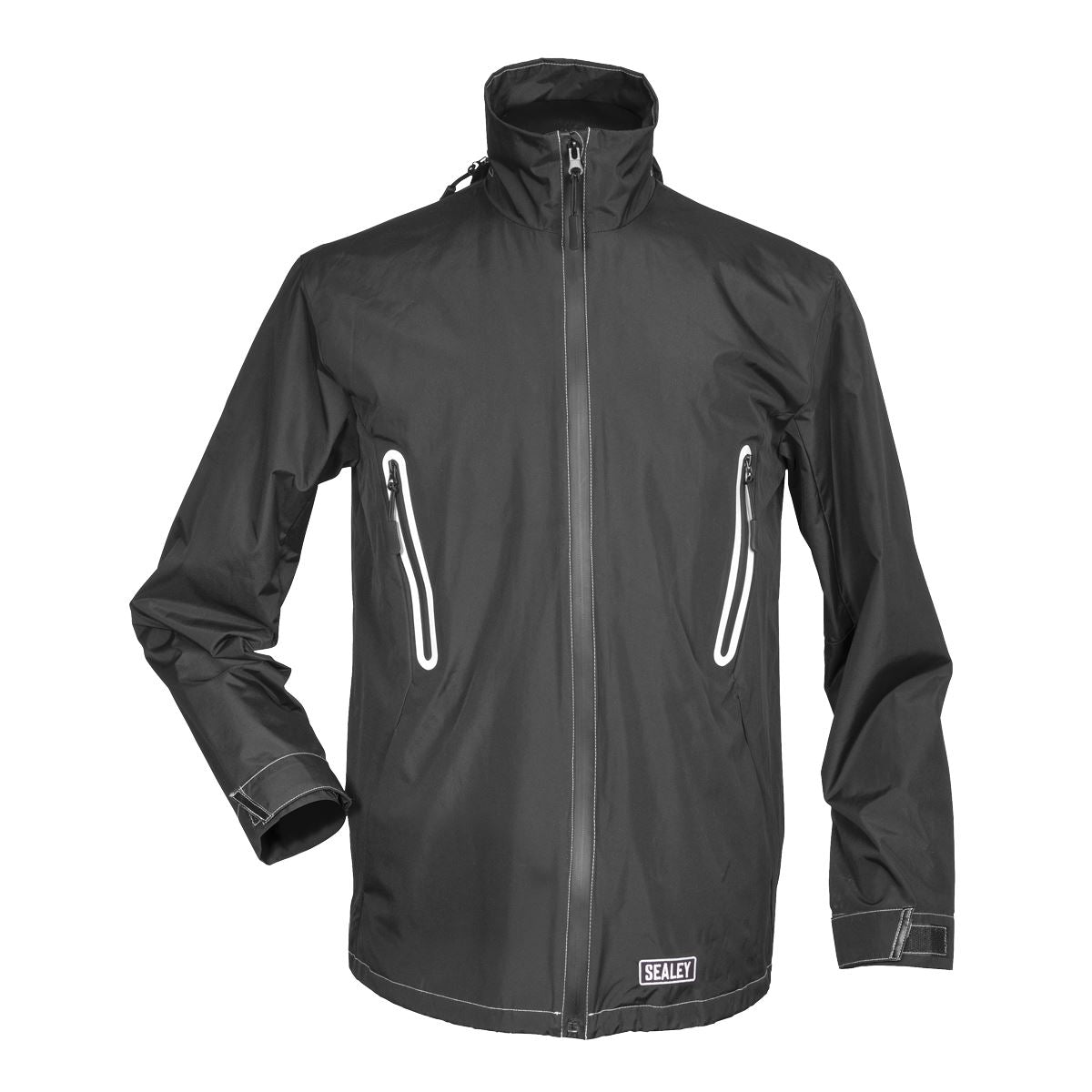 Sealey WPHJ01 Heated Rain Jacket 5V - Small