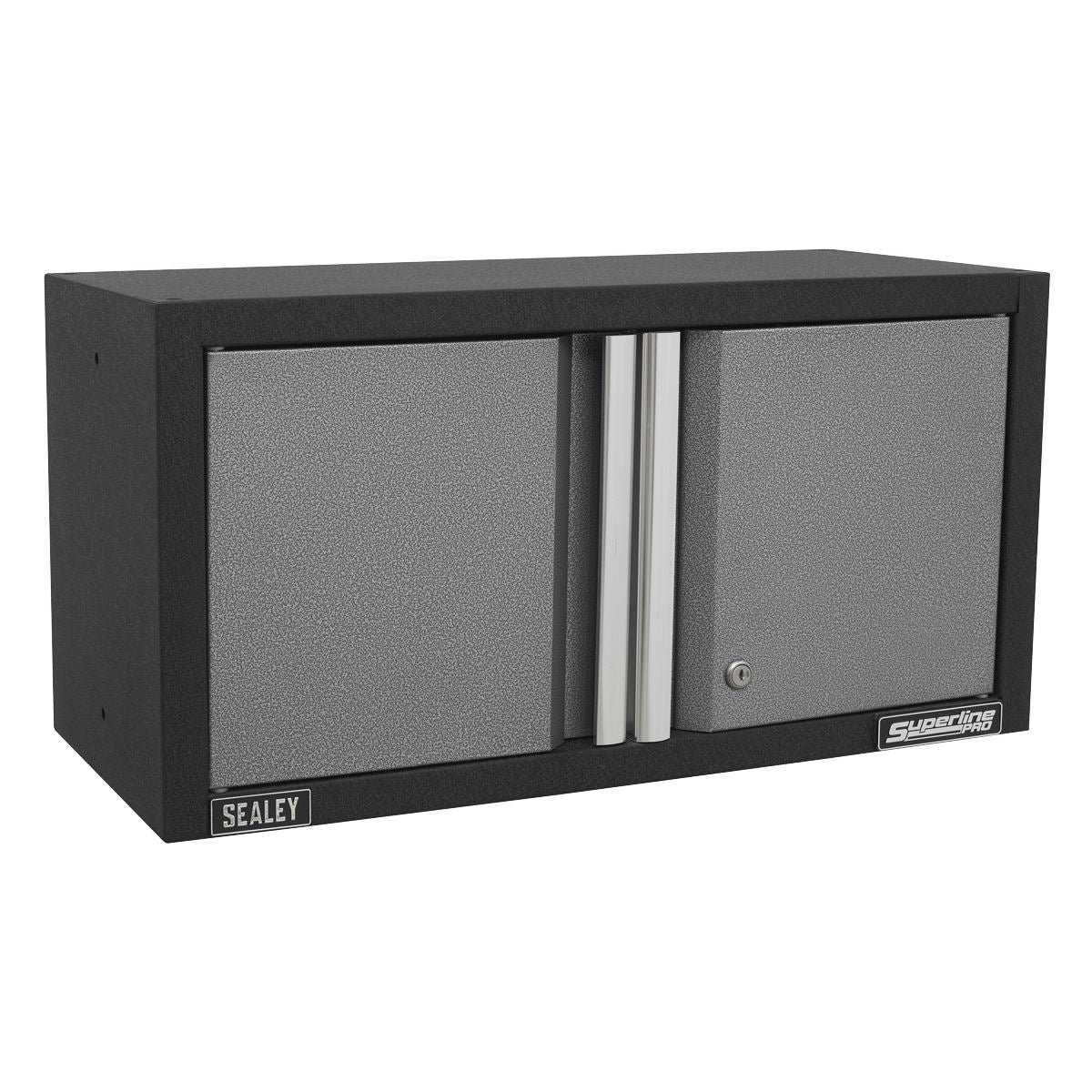 Sealey APMSSTACK10SS Superline PRO® 1.96m Storage System - Stainless Steel Worktop