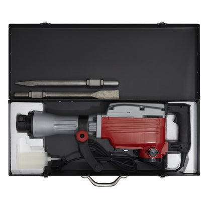 Sealey DHB1600 Demolition Breaker Hammer 1600W/230V