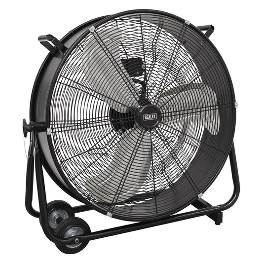 Sealey HVD24 Industrial High Velocity Drum Fan 24" 230V