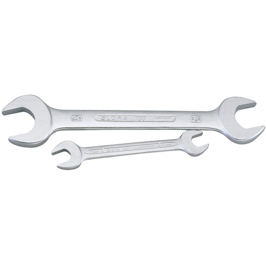 Elora 1/4 x 5/16 Long Imperial Double Open End Spanner 01375