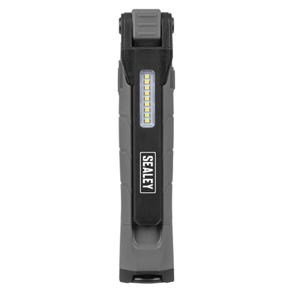 Sealey LED3605GR Rechargeable 360° Inspection Light 10W & 2 x 4W SMD LED Grey