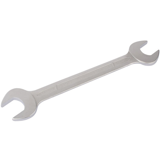 Elora 1 x 1.1/8 Long Imperial Double Open End Spanner 01606