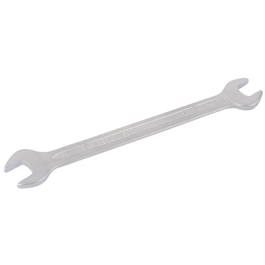 Elora 10mm x 11mm Long Metric Double Open End Spanner 01870