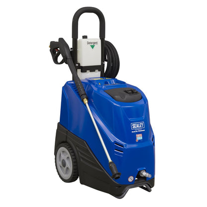 Sealey PW2000HW Hot Water Pressure Washer 135bar 230V