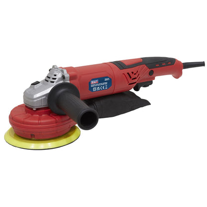 Sealey DAS151 Random Orbital Sander Variable Speed Dust-Free Ø150mm 750W/230V