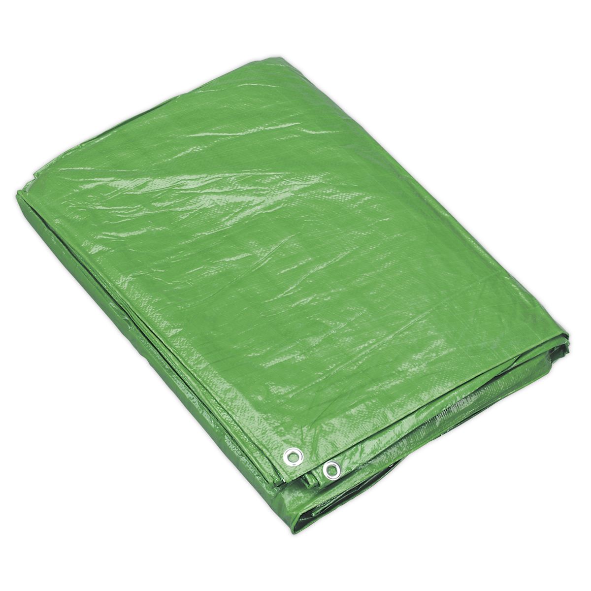 Sealey TARP1824G Tarpaulin 5.49 x 7.32m Green