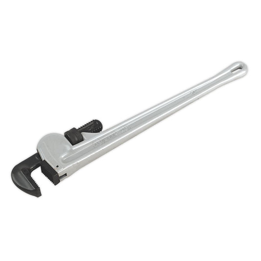 Sealey AK5110 Pipe Wrench European Pattern 610mm Aluminium Alloy