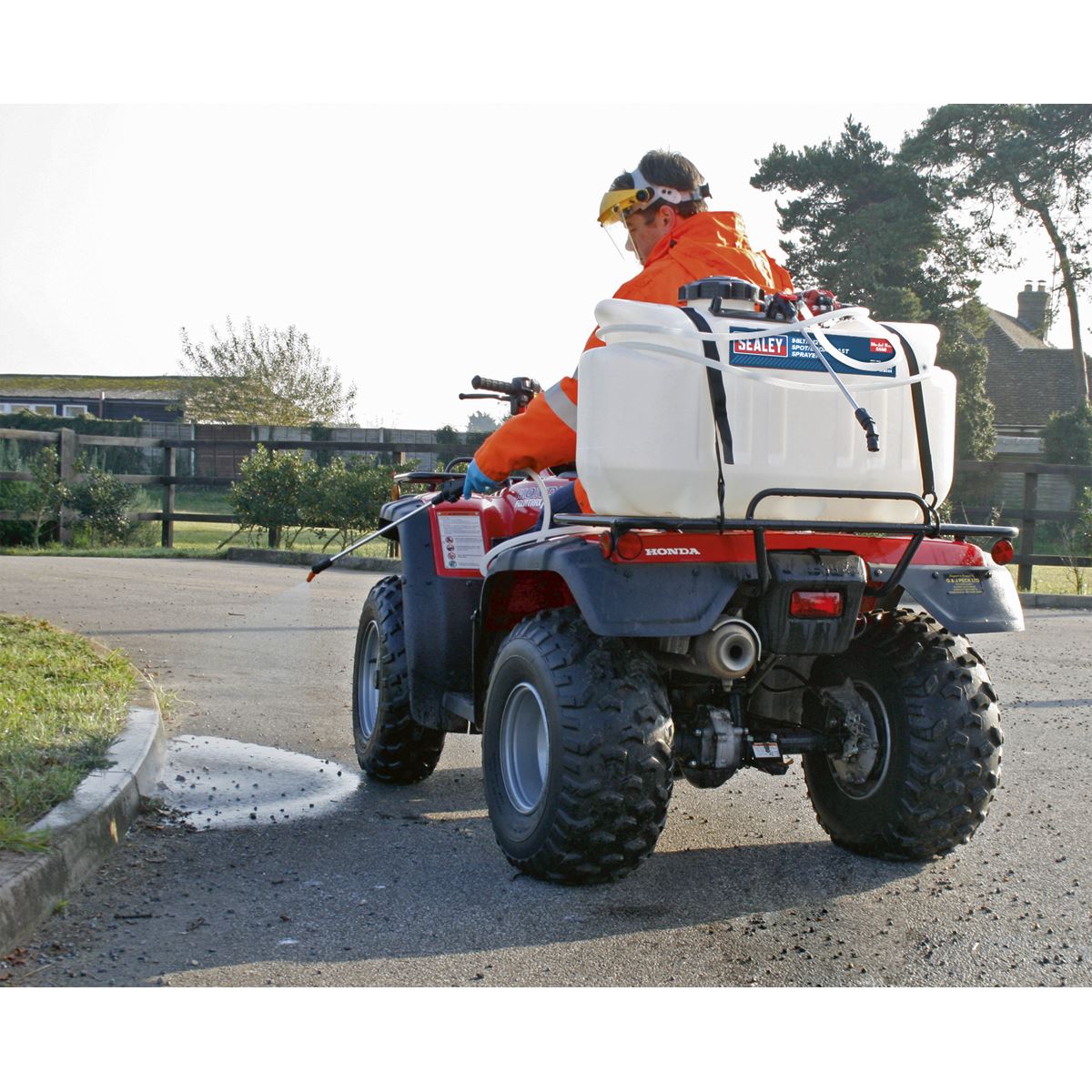 Sealey SS98 Broadcast/Spot Sprayer 98L 12V