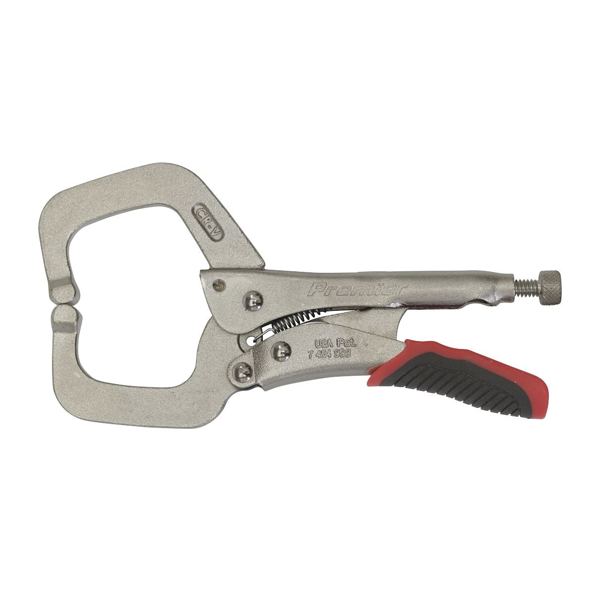 Sealey AK6873 Locking C-Clamp 170mm 0-50mm Capacity