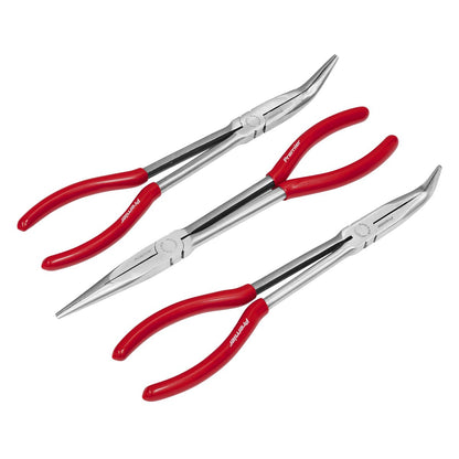 Sealey AK8568 Needle Nose Pliers Set 3pc 280mm