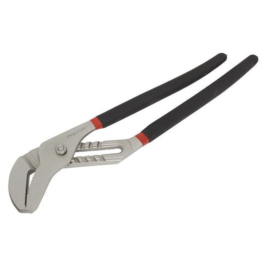 Sealey AK9370 Water Pump Pliers 400mm Ni-Fe Finish