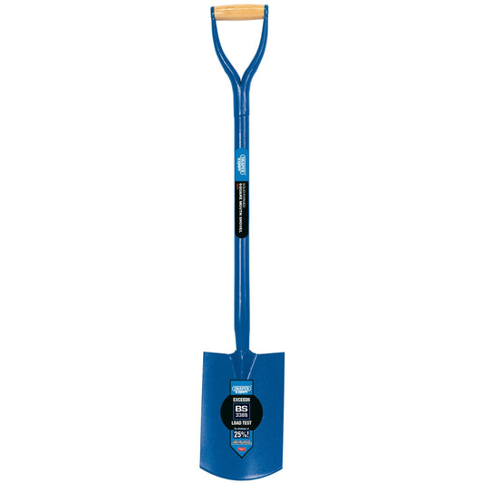 Draper 88633 Expert All Steel Contractors Square Mouth Spade