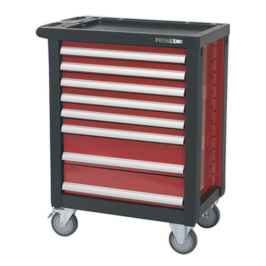 Sealey AP2408 Rollcab 8 Drawer with Ball-Bearing Slides