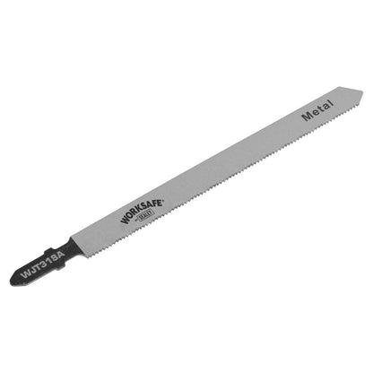 Sealey WJT318A Jigsaw Blade Metal 105mm 21tpi - Pack of 5