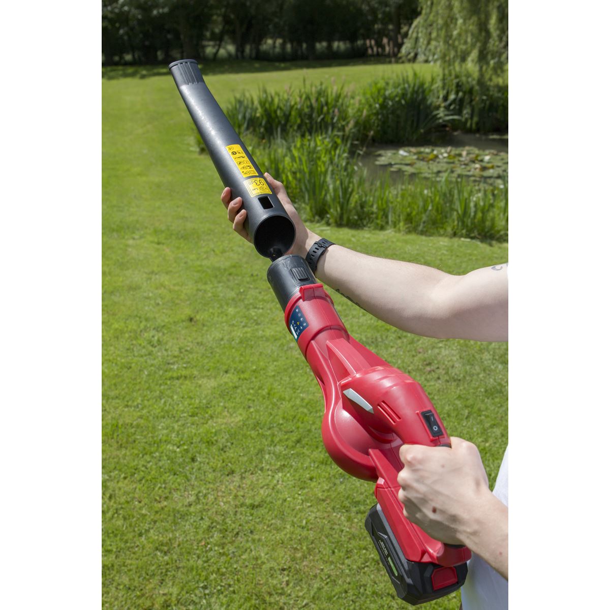 Sealey CB20V Leaf Blower Cordless 20V SV20 Series - Body Only