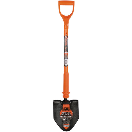 Draper 17695 Expert Fully Insulated Contractors Utility Shovel