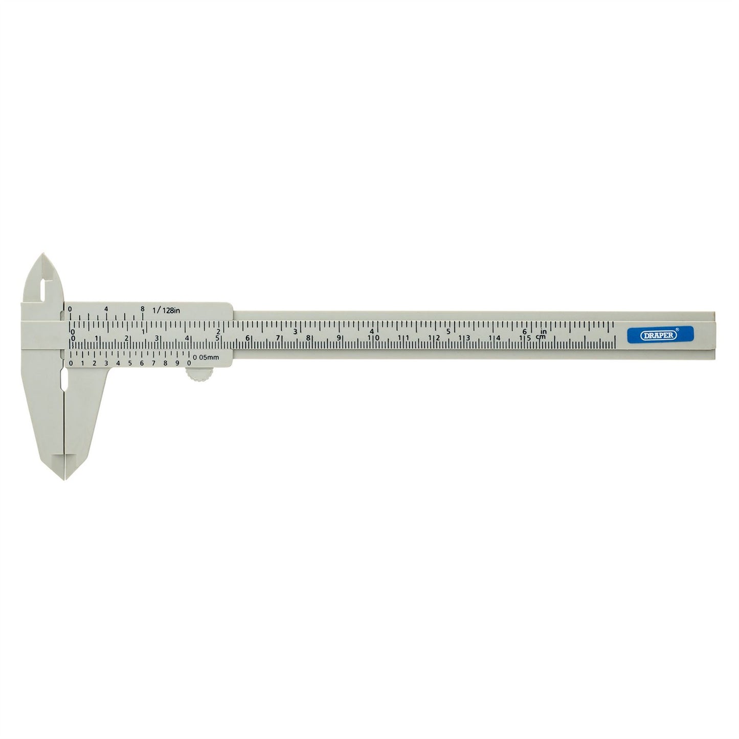 Draper 73863 Plastic Vernier Caliper 0 - 150mm or 6"