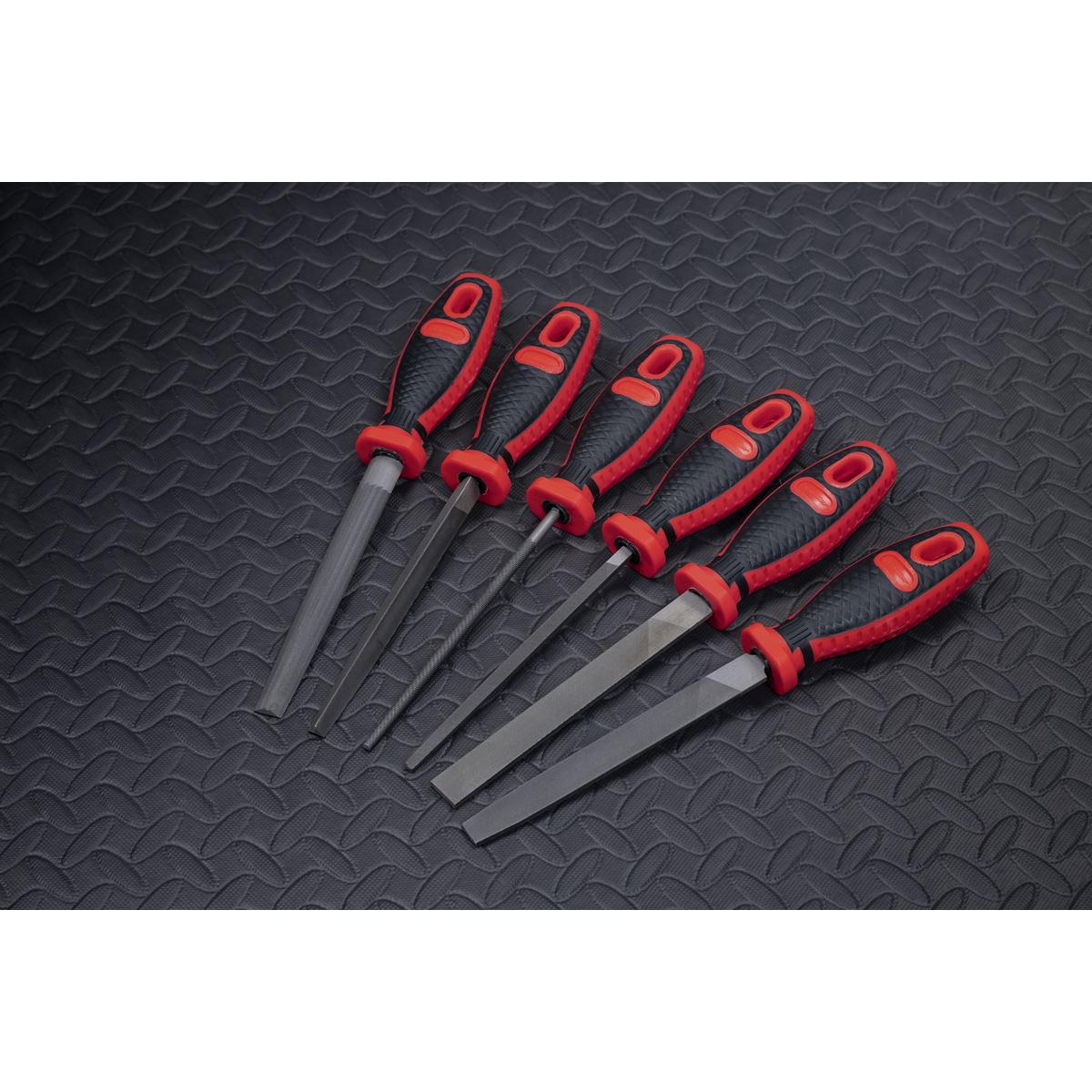 Sealey AK580 Engineer's File Set 6pc 150mm