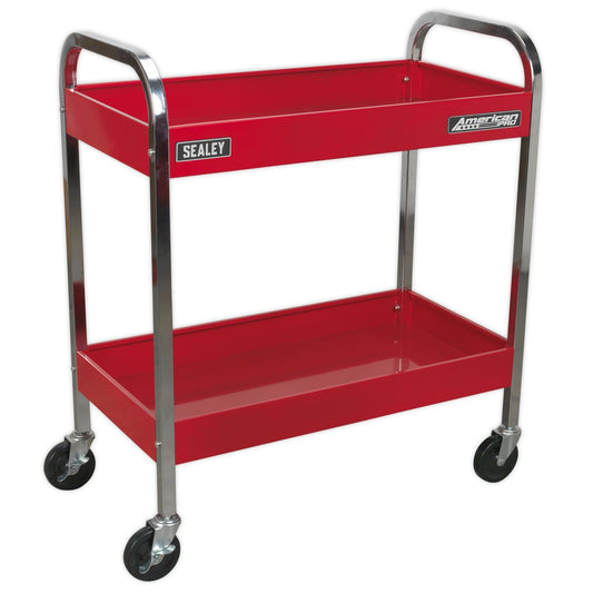 Sealey CX102 Trolley 2-Level Heavy-Duty