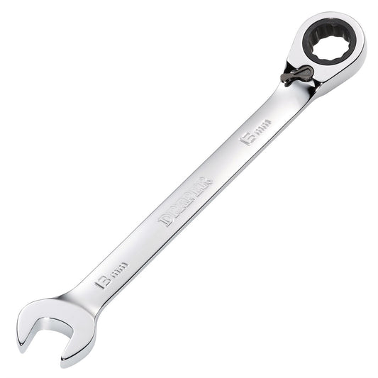 Draper 52001 HI-TORQ® Metric Reversible Ratcheting Combination Spanner 13mm