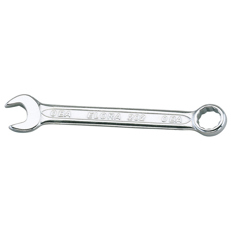 Elora 0Ba Midget Combination Spanner 04220