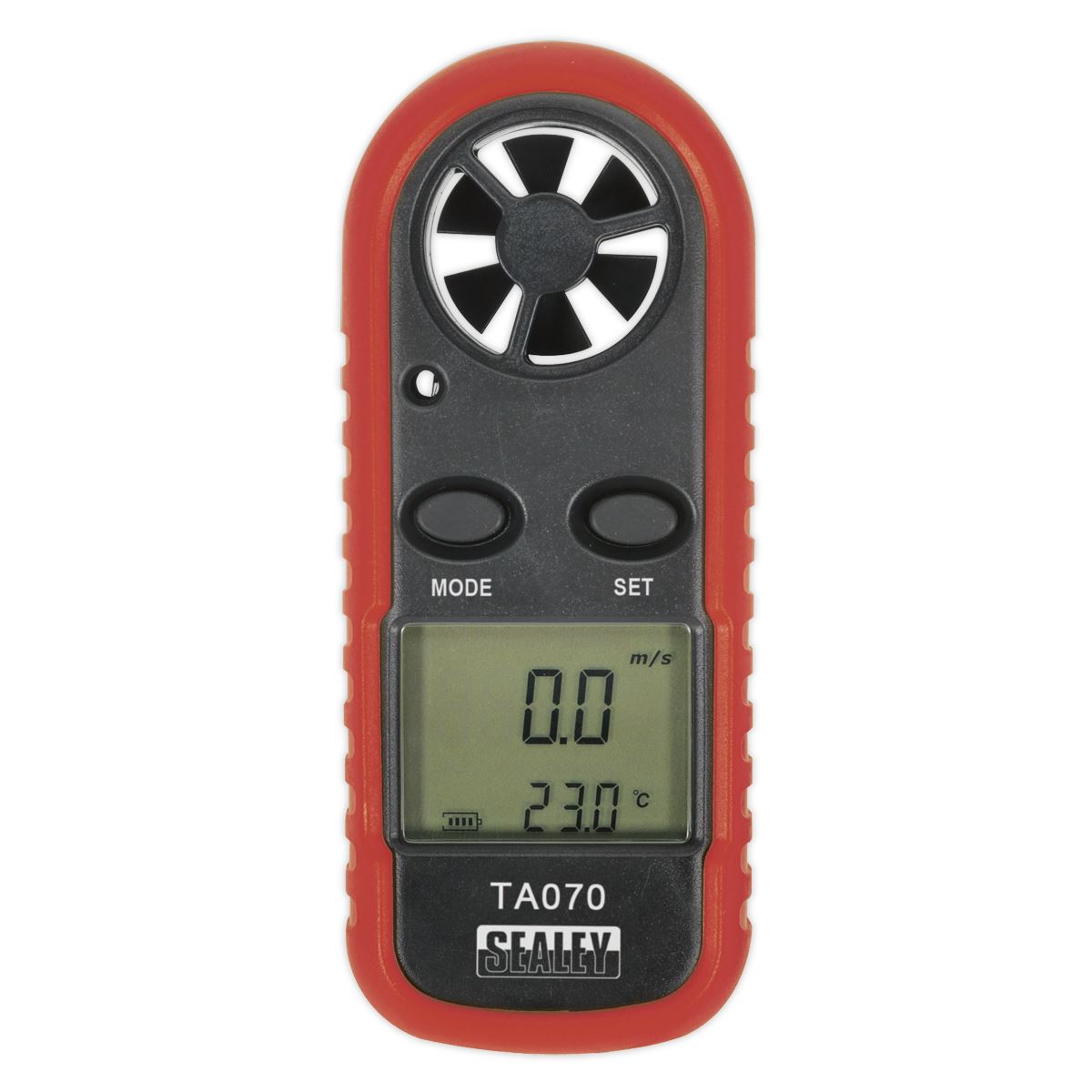 Sealey TA070 Anemometer with Beaufort Scale