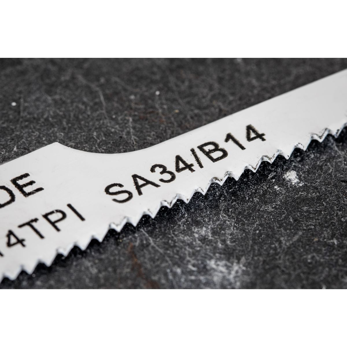 Sealey SA34/B1415 94.5mm Air Saw Blade 14tpi  - Pack of 15