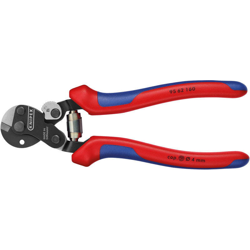 Knipex 04598 Knipex 160mm Wire Rope Cutters with Heavy Duty Handles