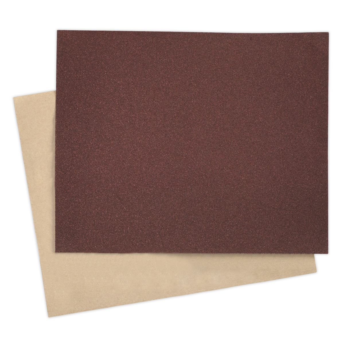 Sealey PP232880 Production Paper 230 x 280mm 80Grit Pack of 25