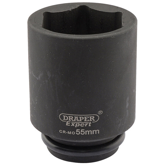 Draper Expert 55mm 3/4" Square Drive Hi-Torq®️ 6 Point Deep Impact Socket 05085