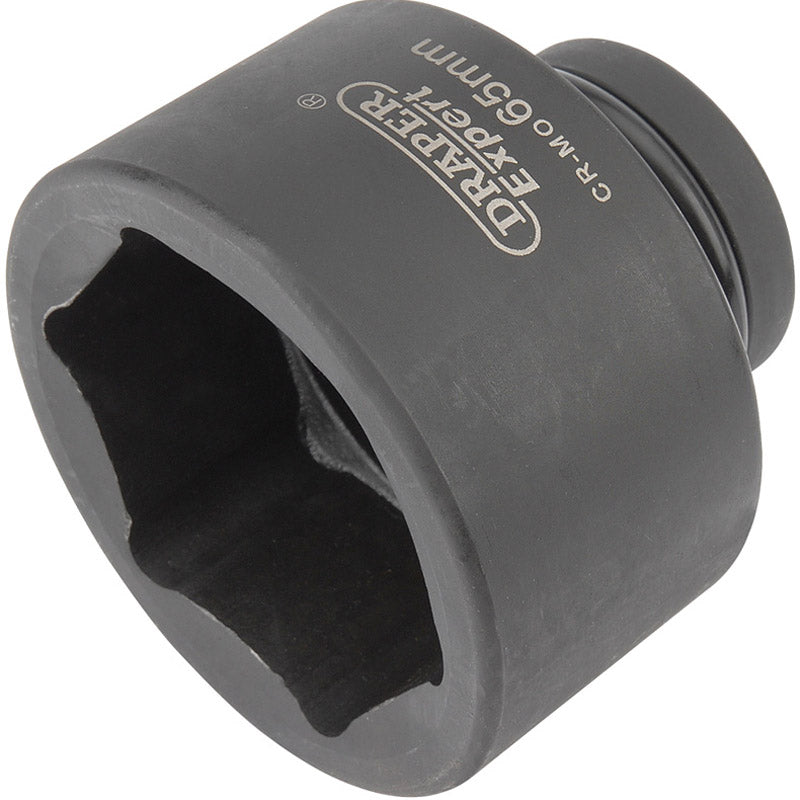 Draper Expert 65mm 1" Square Drive Hi-Torq®️ 6 Point Impact Socket 05130