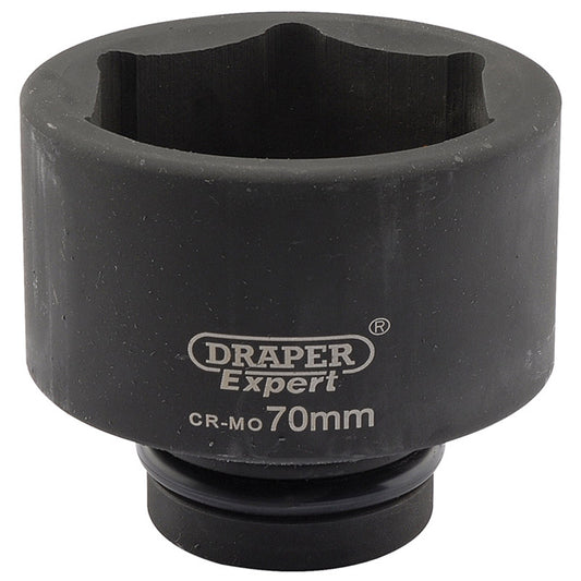 Draper Expert 70mm 1" Square Drive Hi-Torq®️ 6 Point Impact Socket 05131
