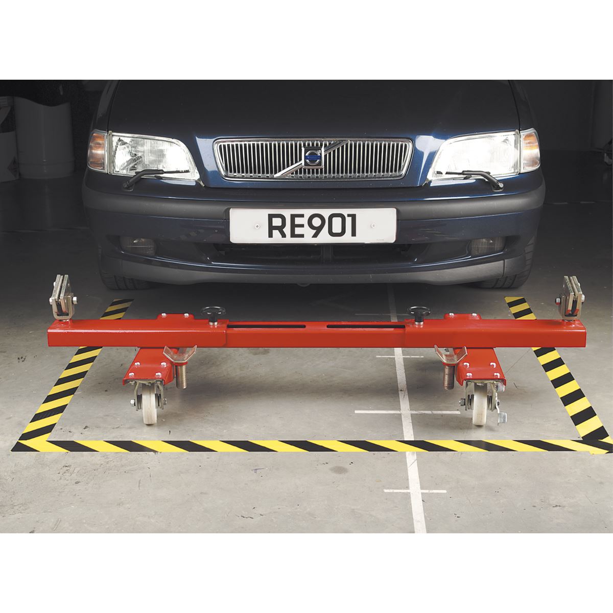 Sealey RE901 Adjustable Transportacar Trolley 2 Tonne Capacity