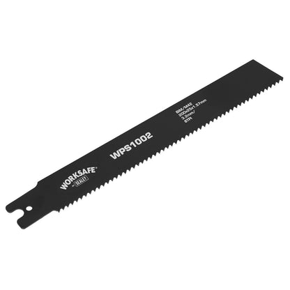 Sealey WPS1002 Pipe Saw Blade 200 x 25 x 1.7mm 8tpi - Pack of 5