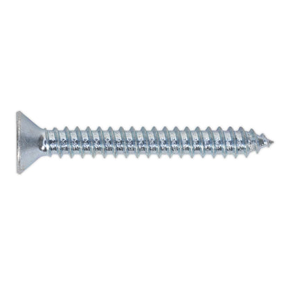 Sealey ST4838 Self Tapping Screw 4.8 x 38mm Countersunk Pozi Pack of 100