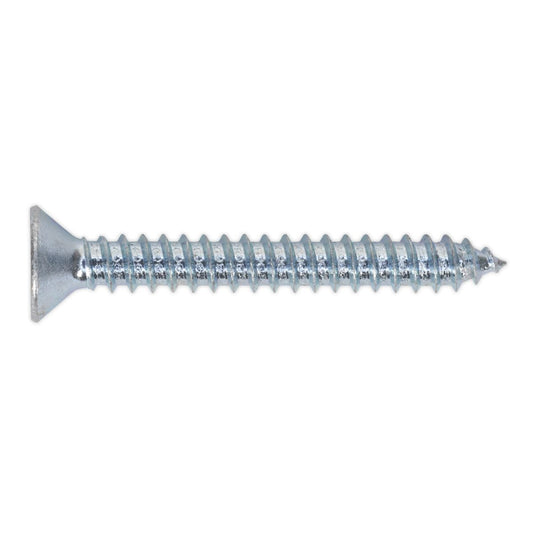 Sealey ST4838 Self Tapping Screw 4.8 x 38mm Countersunk Pozi Pack of 100