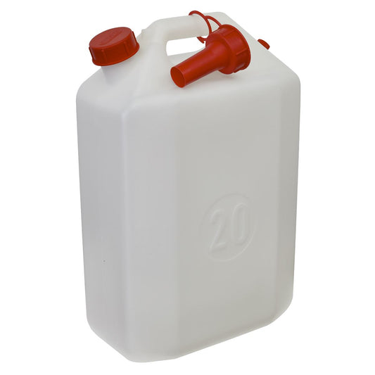 Sealey WC20 Water Container 20L with Spout