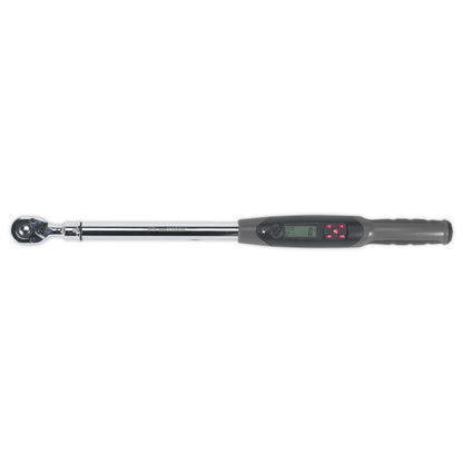 Sealey STW306 Angle Torque Wrench Digital 1/2"Sq Drive 20 - 200Nm(14.7 - 147.5lb.ft)