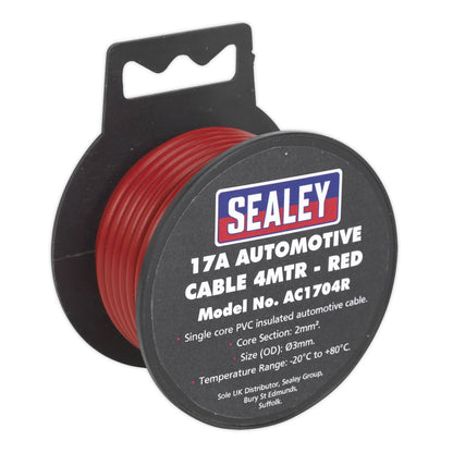 Sealey ACSET Clip Strip Deal - Automotive Cable