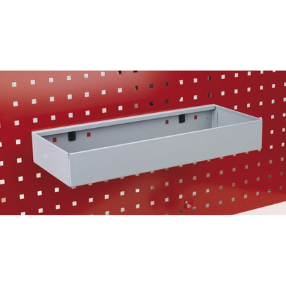 Sealey TTS41 Storage Tray for PerfoTool/Wall Panels 450 x 175 x 65mm