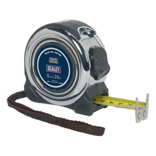 Sealey SMT8P Professional Tape Measure 8m(26ft)